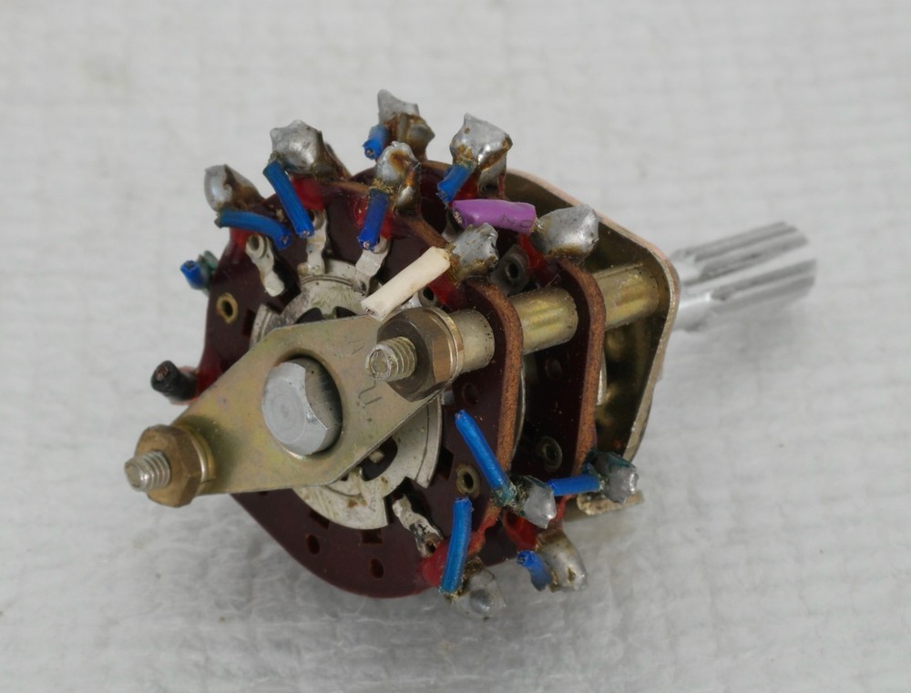 Marantz 4060 Quad Amplifier Part : Function Seector Switch