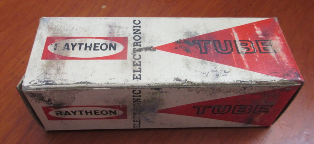RAYTHEON - 12AX4GTB Electronic Tube - Tested STRONG