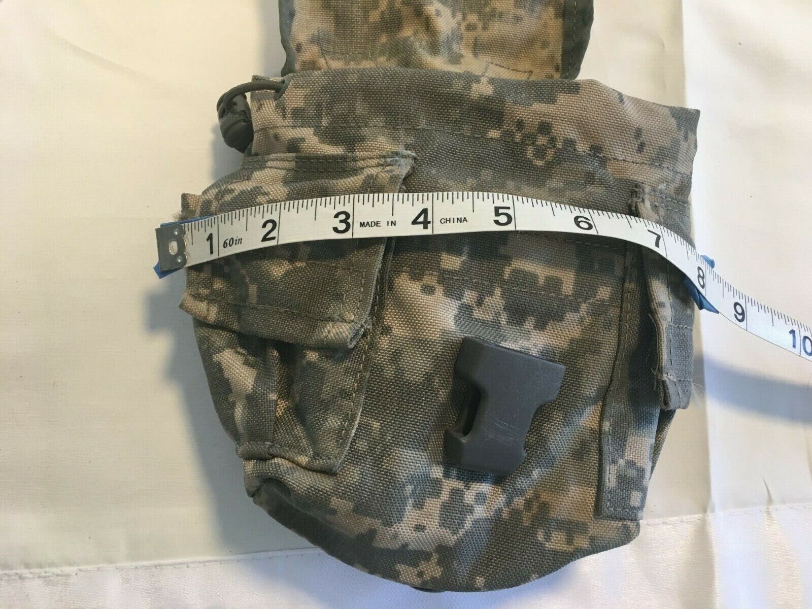 MOLLE II Canteen General Purpose Pouch 1QT ACU Digital Camo VGC