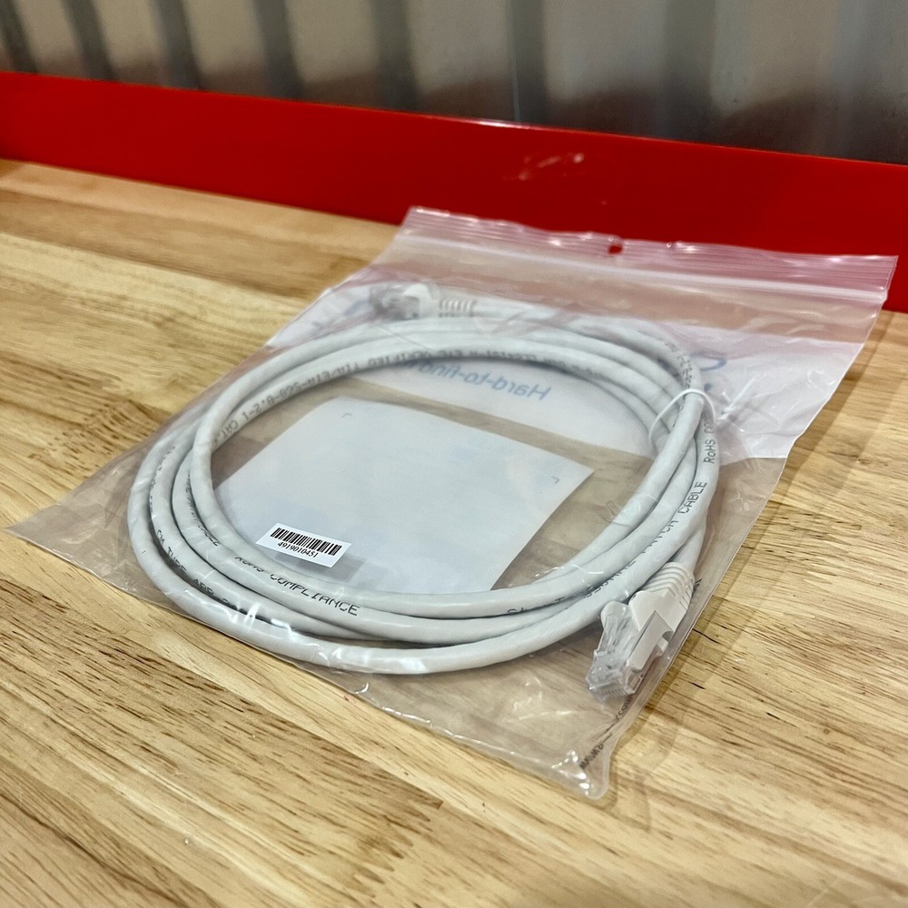 BRAND NEW StarTech 7ft. / 2.1m White Snagless Cat6 UTP Patch Cable ETL Verified