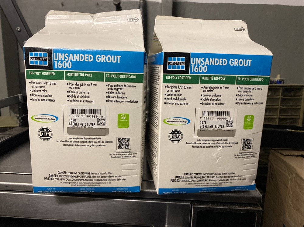 1600 Unsanded Grout
