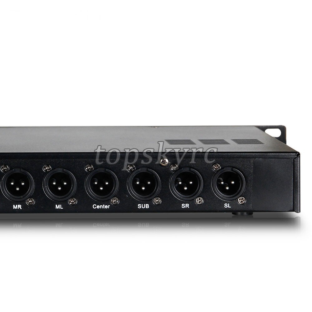 Karaoke Effect 110V Karaoke Processor 32Bit DSP Processor for Speakers TZT-X5