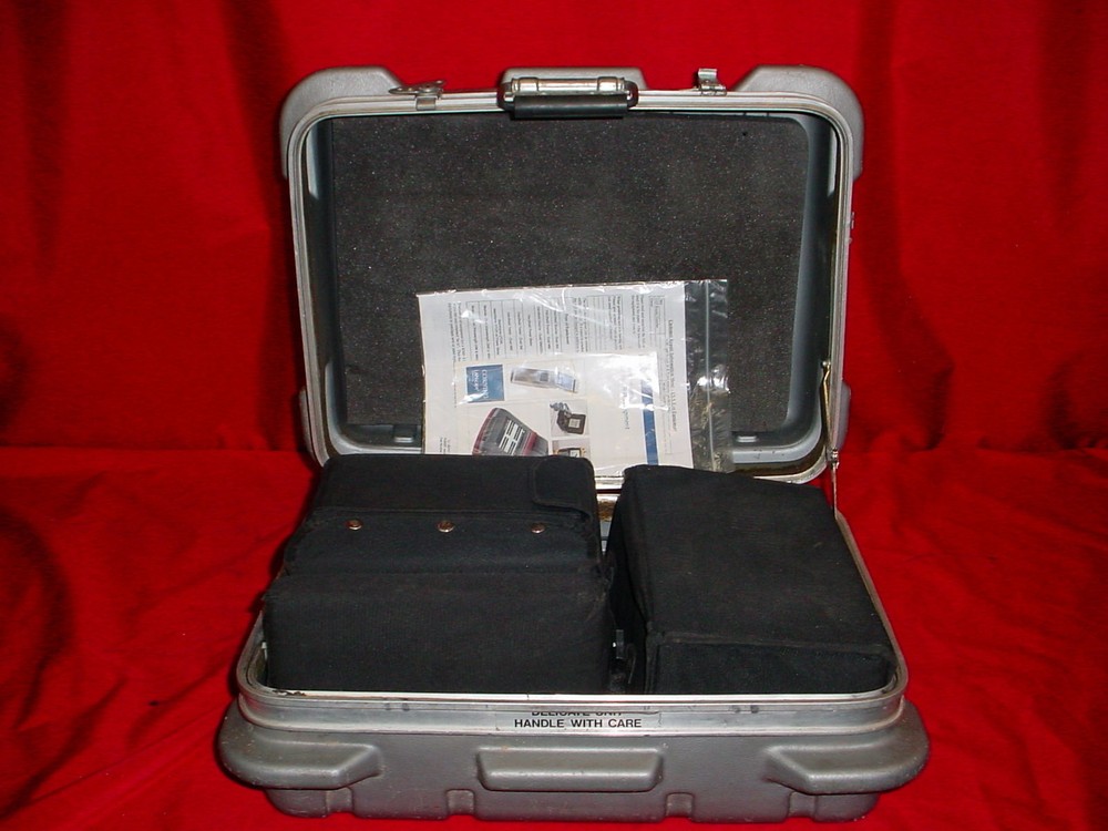 Siecor OTDR Plus Multitester c/w VFL Model 383-MD55-SD55