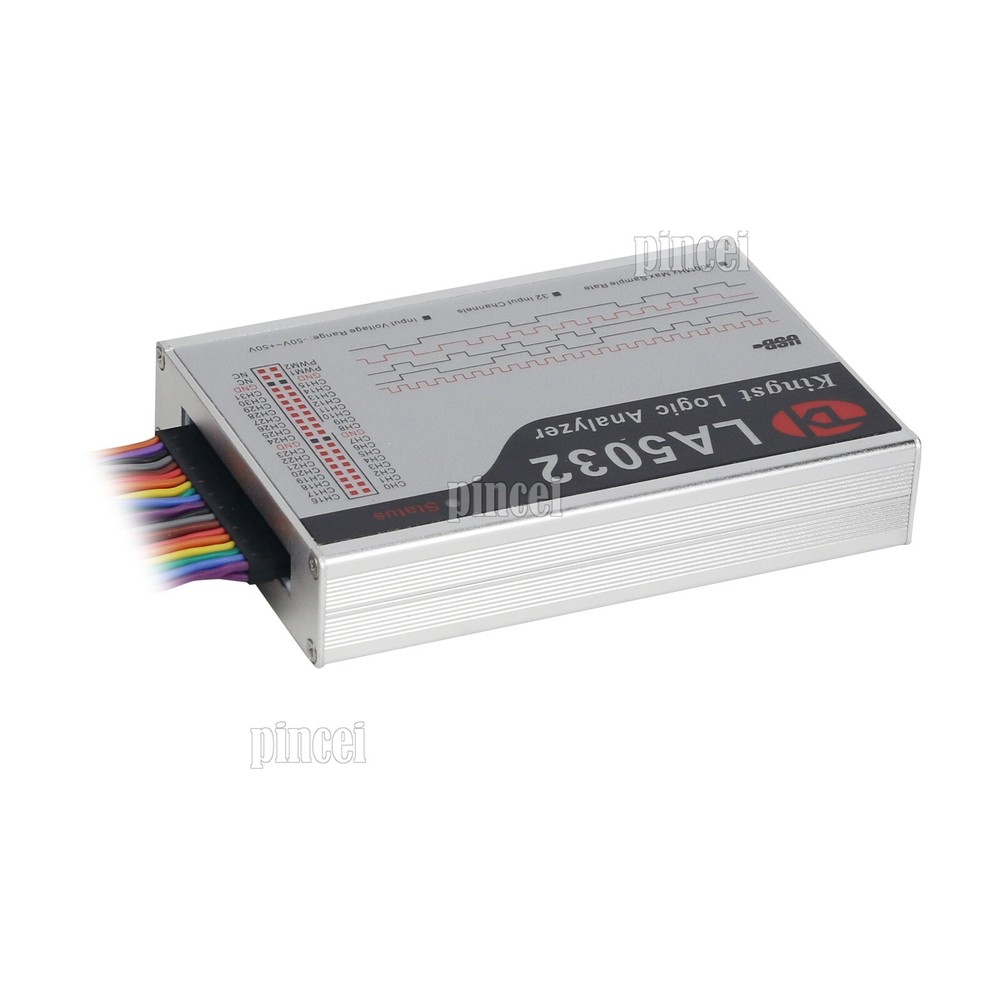 USB Logic Analyzer 32 Channel 500MHz Sample Rate 80MHz Bandwidth LA5032