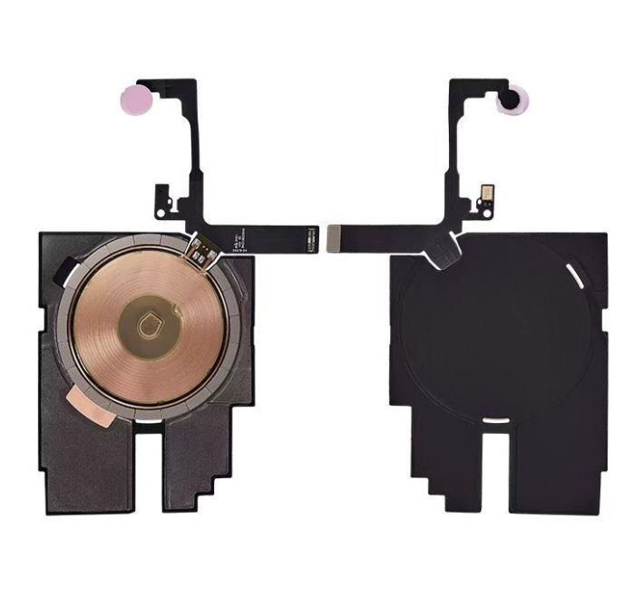NFC Charging Coil Flash Light Flex Back Microphone Replacement for iPhone 16 Pro