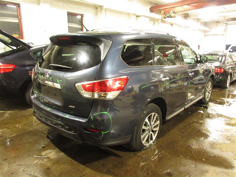 Used A/C Selector Switch fits: 2015 Nissan Pathfinder AC front 1 dial control Gr