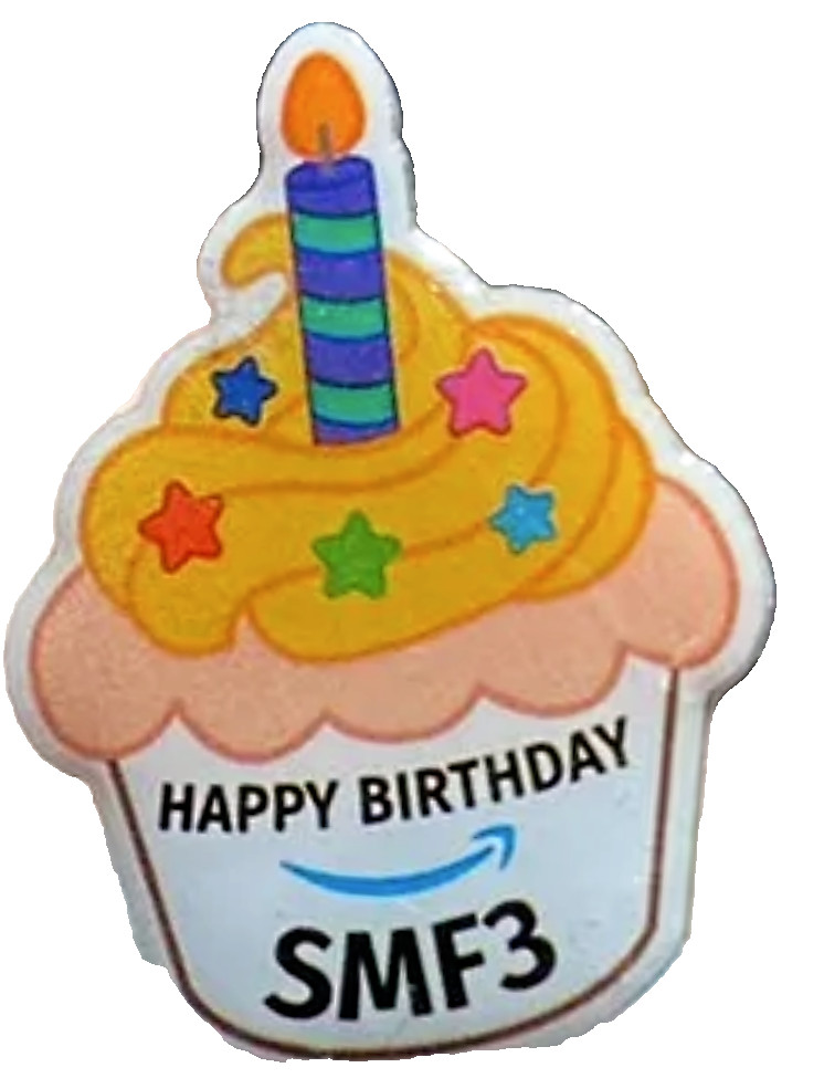 BIRTHDAY PECCY - Amazon SMF3 Peccy Pin