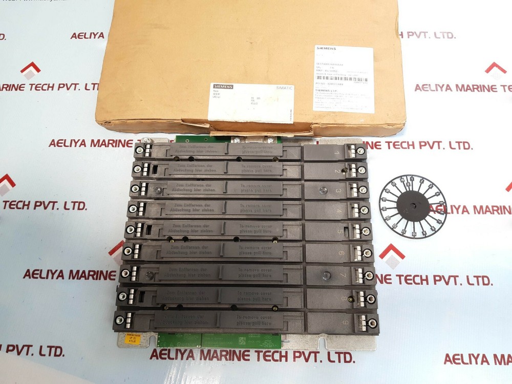 Siemens simatic s7 6es74001ja010aa0 rack