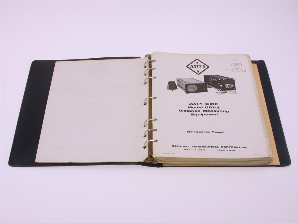 NARCO DME MAINTENANCE MANUAL - UDI-2, UDI-2R