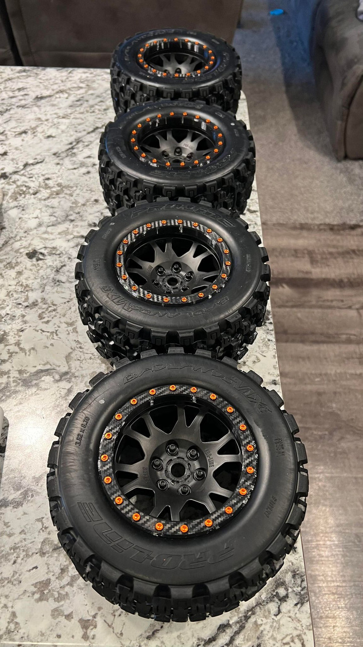 Beadlock Rings (Exterior & Interior) - Jconcept & Proline