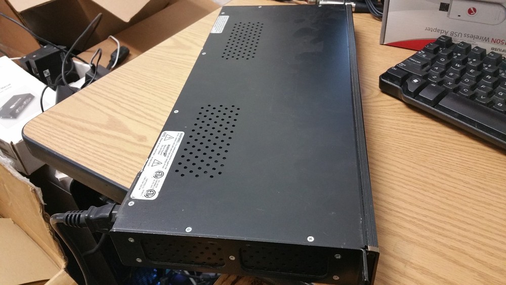 Evertz Key Code Reader Model 5500