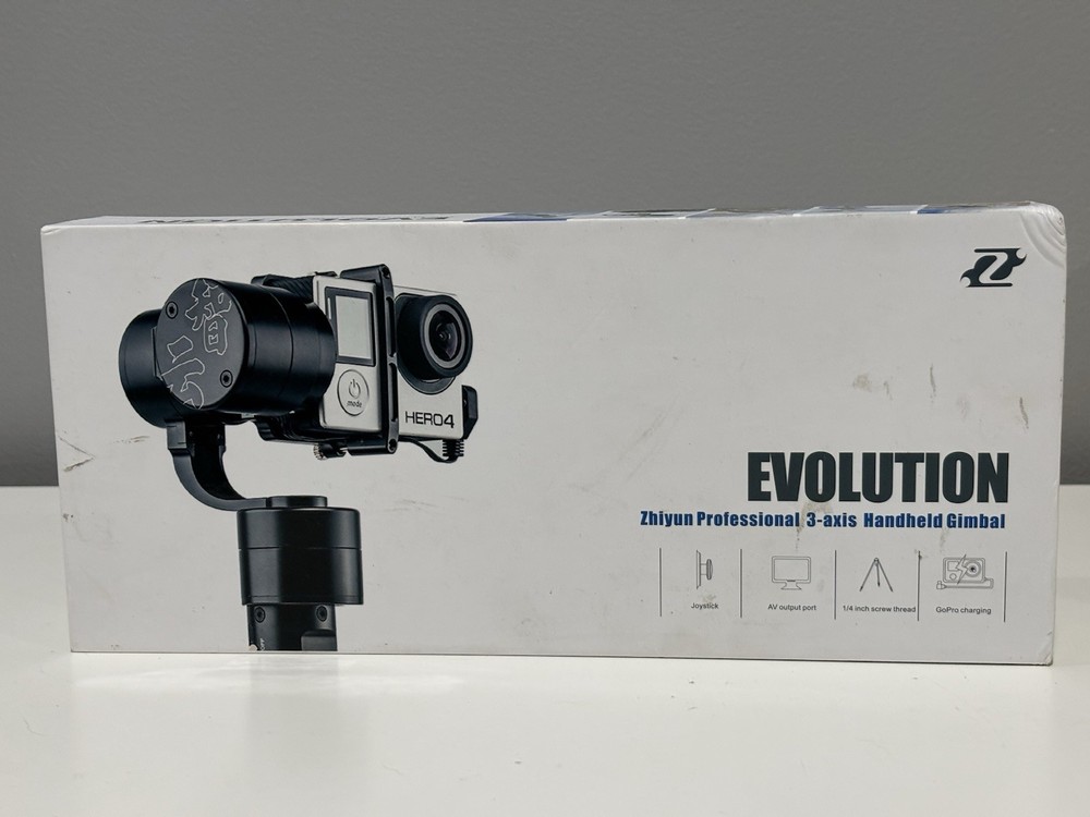 Zhiyun Evolution 3-Axis Handheld Gimbal Stabilizer for GoPro UNTESTED