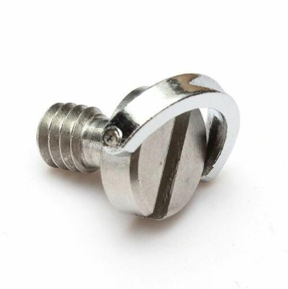 5PCS New 1/4" D-Ring Camera Tripod Quick Release Plate Camera Screws Wholesale
