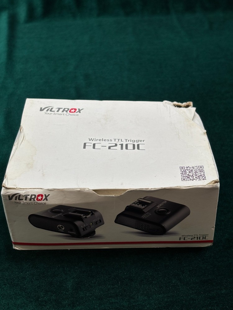 Viltrox FC-210C wireless TTL Trigger/ Works