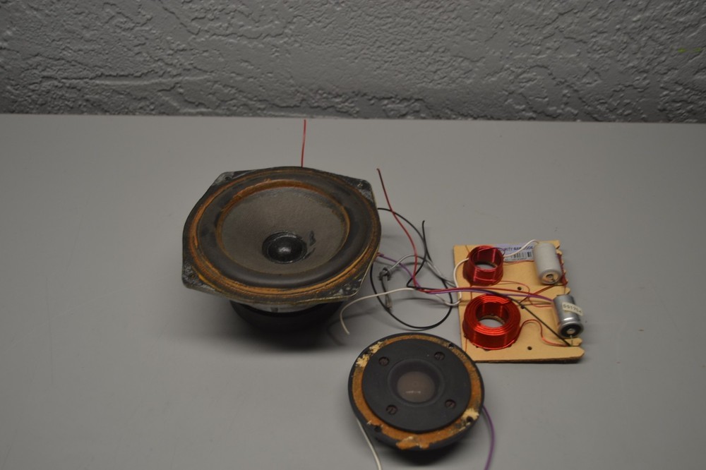 PHILIPS TWEETER AD-0160 /T8 & WOOFER LDP NETWORK CROSSOVER