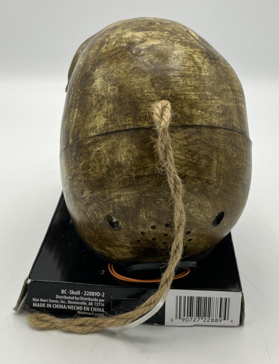 Skull Talking Mechanical Tested Works