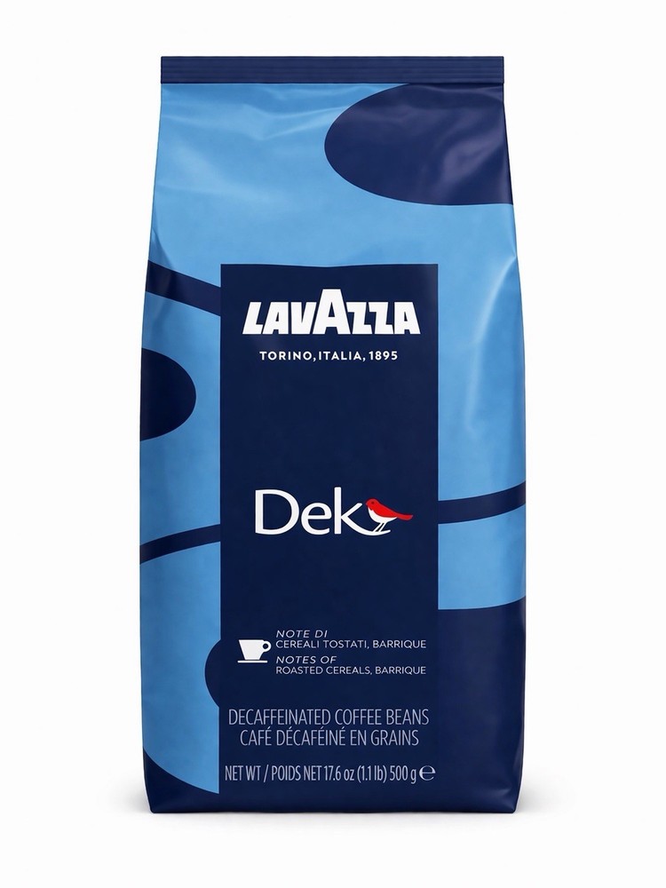 Lavazza - Dek - Decaffeinated Coffee Beans - 17.6oz - 1.1 LB