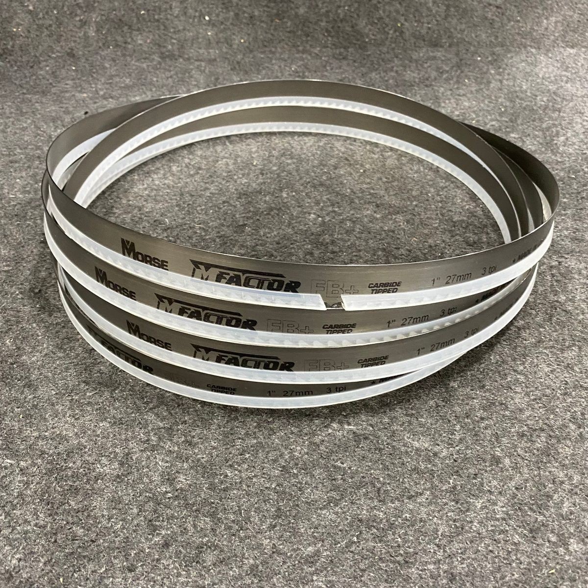 MORSE Saw Blades M-Factor 19' 5" 1 .035 3 CT FB 5918mm 27.90 3 CT FB