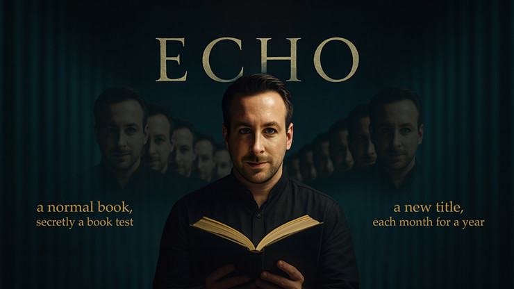 Echo Book Test by Vincent Hedan (Hypnosis) magic tricks