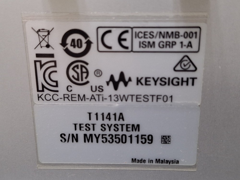 Keysight T1141A RFID HF Test Set (1159)