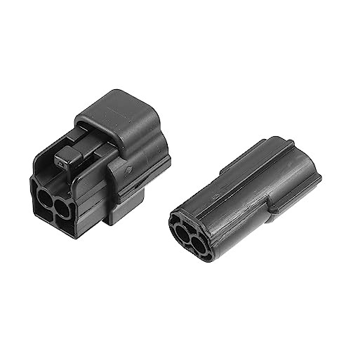 1 Set 2 Pin Water Temperature Sensor Connector Adapter Plug Clip Kit