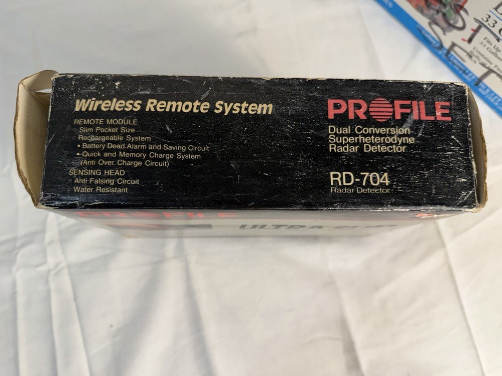 Profile Wireless Remote System Radar Detector