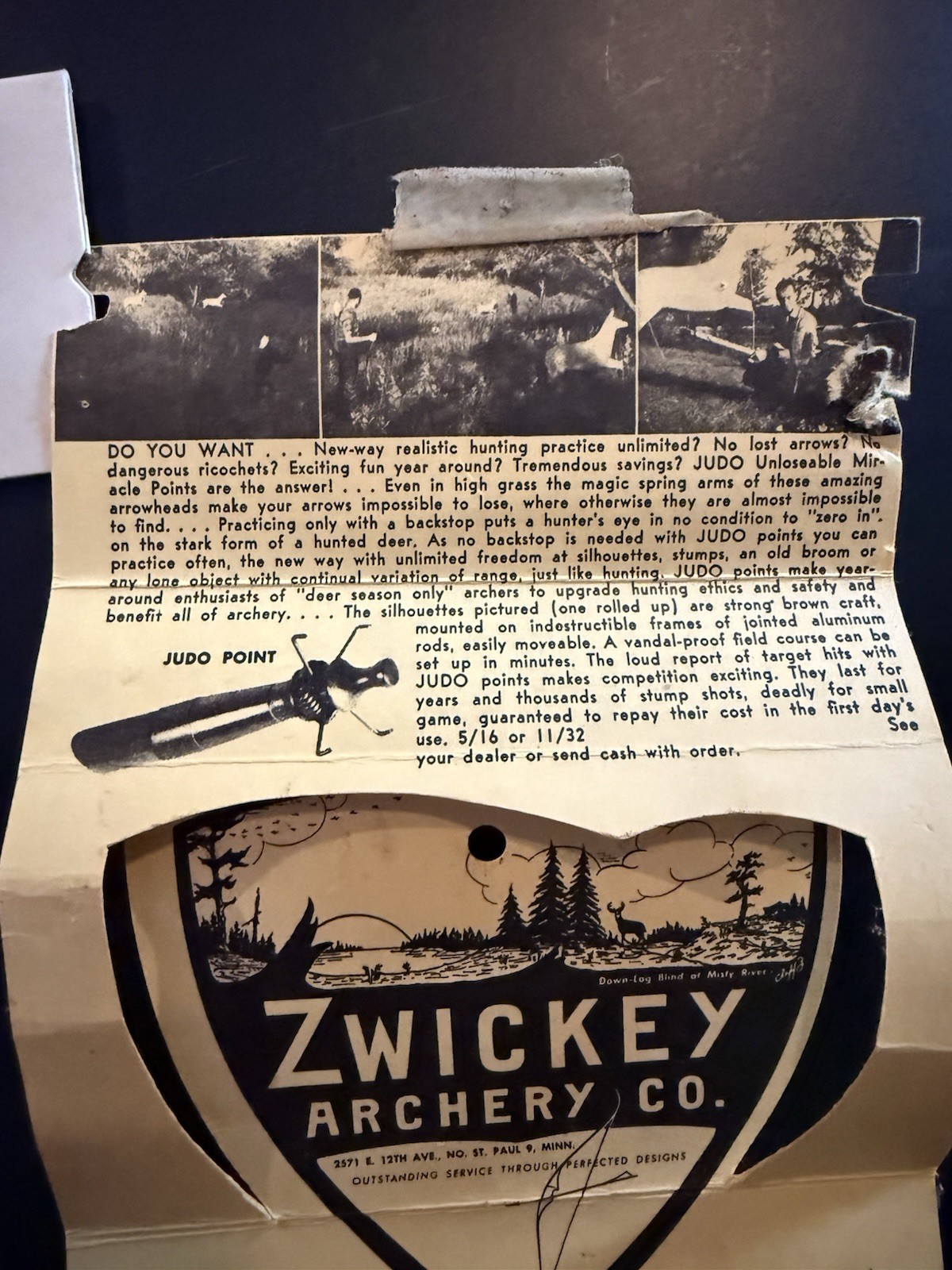 Zwickey Black Diamond Broad-heads Two Edge 11/32 Four Edge New Old Stock Rare 6