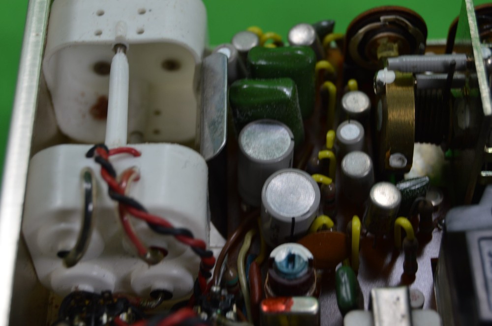 MRC-Futaba F-69 Transmitter Model Rectifier Automated Rudder & Engine Control