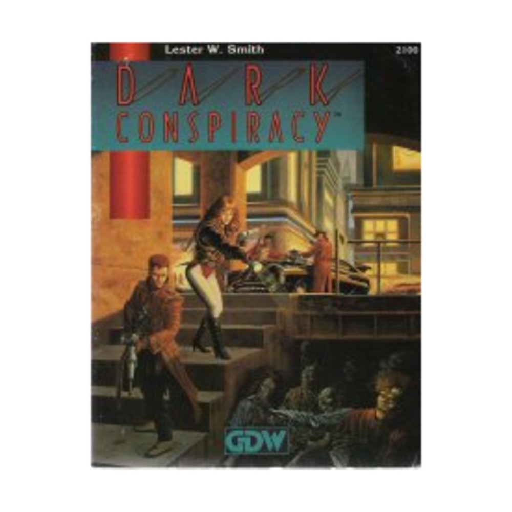 GDW Dark Conspiracy Fair