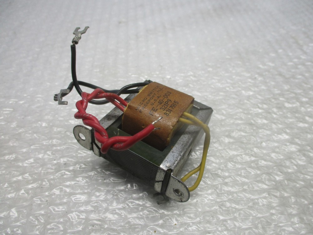 MICROSWITCH FE-TRB-2 TRANSFORMER UNMP