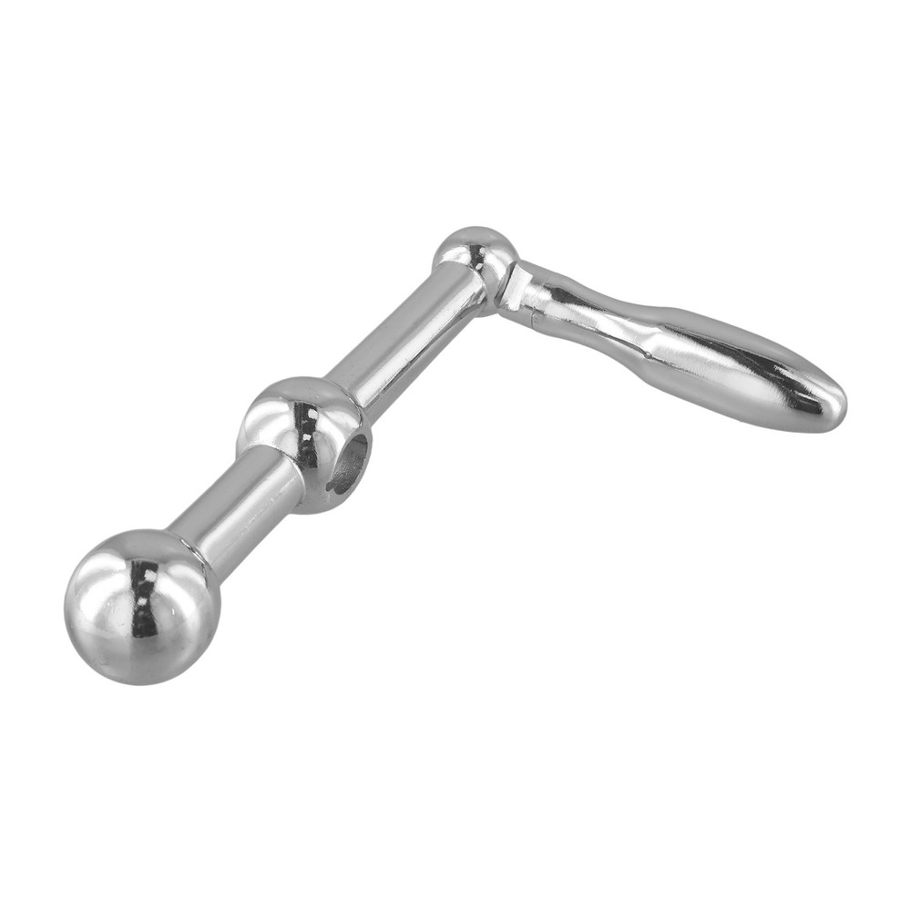 Comfortable Grip and Precise Adjustment with Rugby Milling Machine Handle