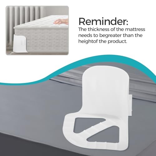 Bed Sheet Holders for Corners, 4 Pcs Adjustable Fitted Mattress Holders