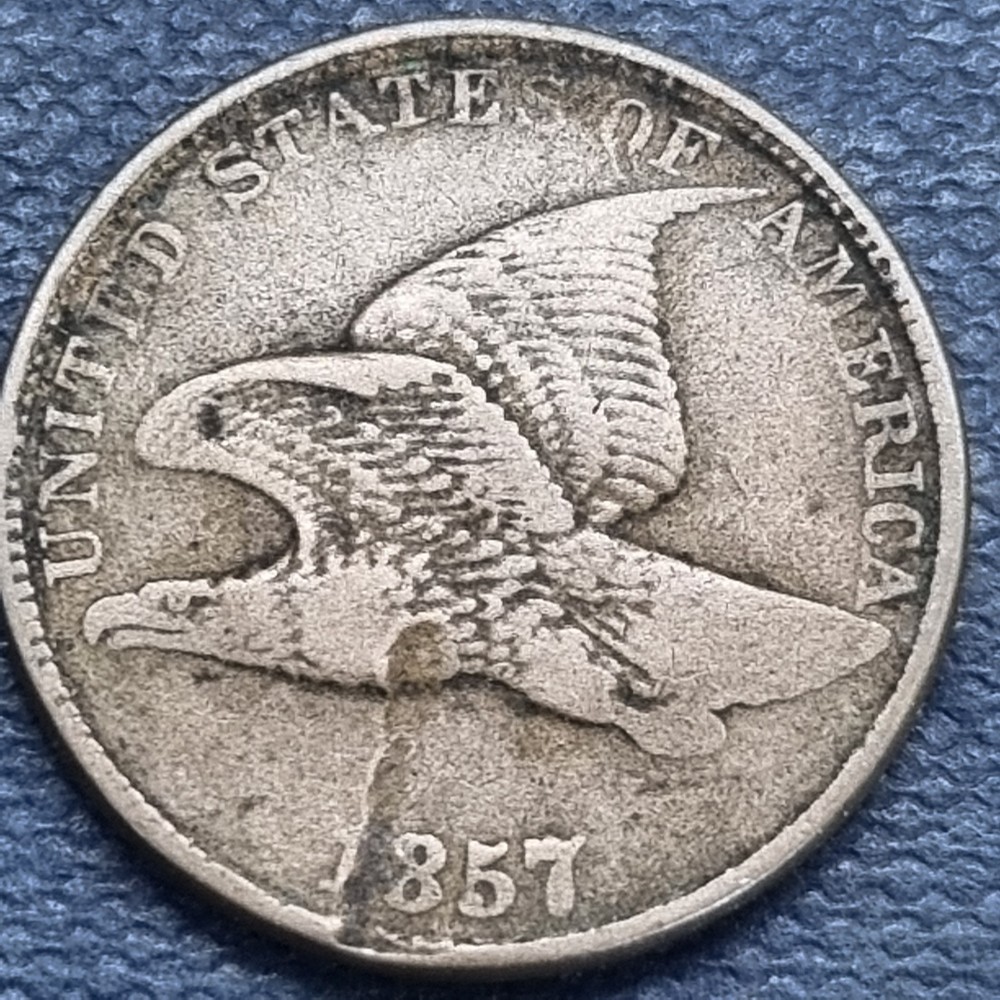 1857 Flying Eagle Cent 1c Better Grade #99239