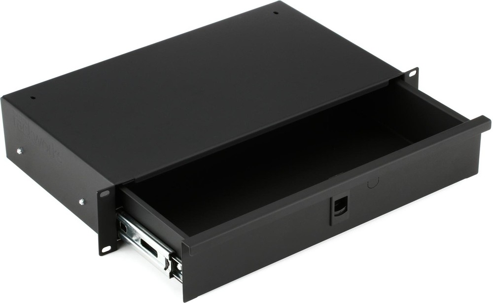 Gator GRW-DRWSH2 2U Shallow Rack Drawer