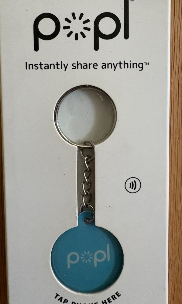 Popl Instantly Share Anything! - Popl Direct - NEW IN BOX