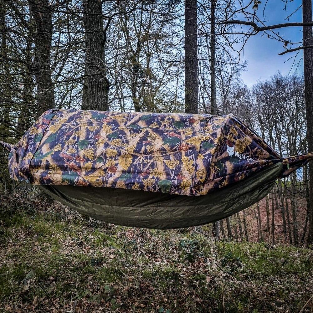 2 Person Hammock Tent With Bug Net and Rain Fly For Camping Hiking Hanging Bed