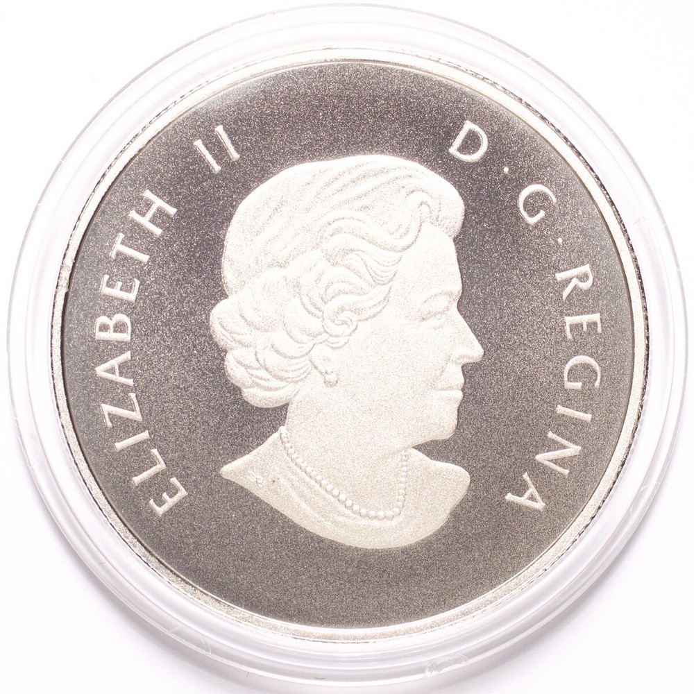 2014 Silver $10 The Canadian Cowboy