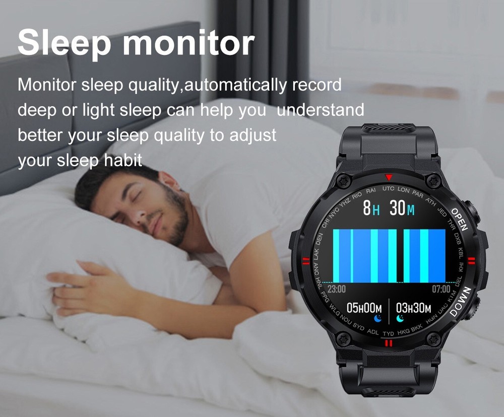 Military Smart Watch For Men