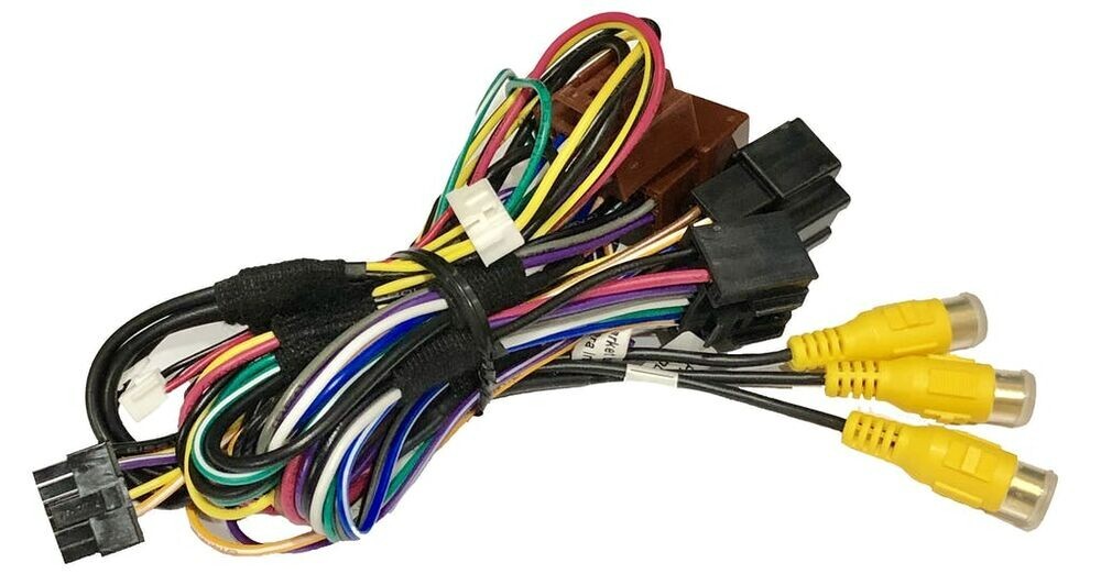 06-2015 GM LAN 29-Bit Crux VRFGM-80J Front & Rear View Integration Interface