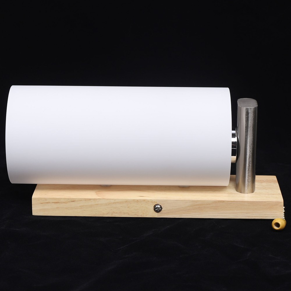 Modern White Wall Light Sconce Glass Shade Bedside Hallway Lamp With Pull Switch