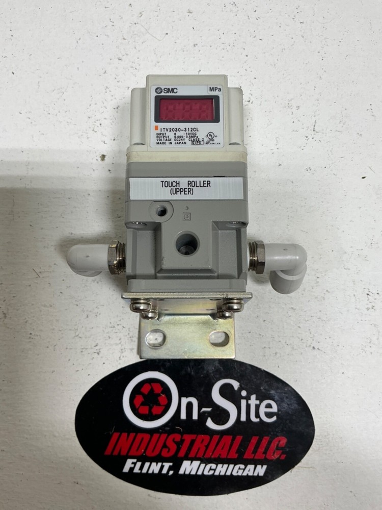 SMC ITV2030-312CL ELECTRO PNEUMATIC REGULATOR