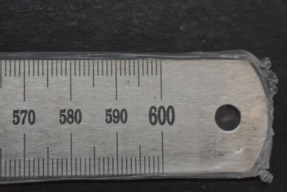 13 Pack MM Measuring Steel Ruler Caliper Gauge Micrometer Tool Conversion Table