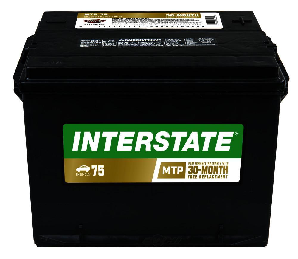 Vehicle Battery-DIESEL Interstate MTP-75