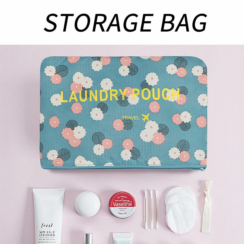 6Pcs/Set Travel Storage Bag for Clothes Luggage Packing Cube Organizer Suitcase