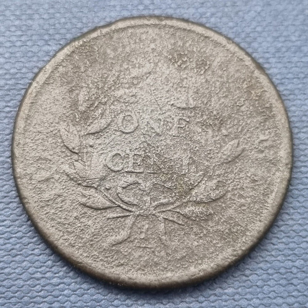 1798 Draped Bust Large Cent 1c Better Grade Corroded #47800
