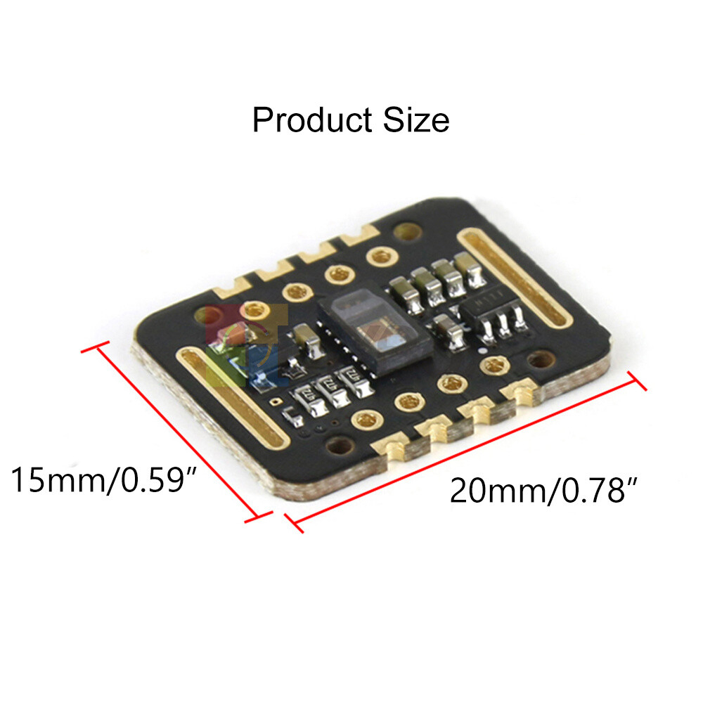MAX30102 Heart Rate Blood Oxygen Concentration Pulse Detection Sensor Module New