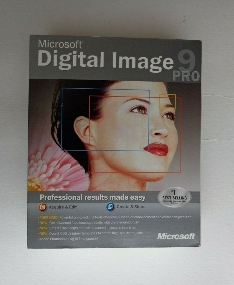 Microsoft Digital Image Pro 9.0 For Windows