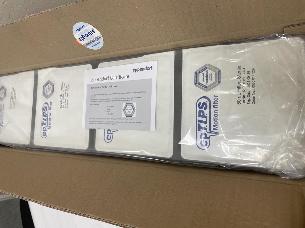 EPPENDORF MOTION RELOADS K198914O PCR CLEAN FILTERTIPS 0030014529