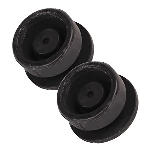 POCREATION 2Pcs Radiator Lower Mount Bushing Premium Material Rubber Cushion...