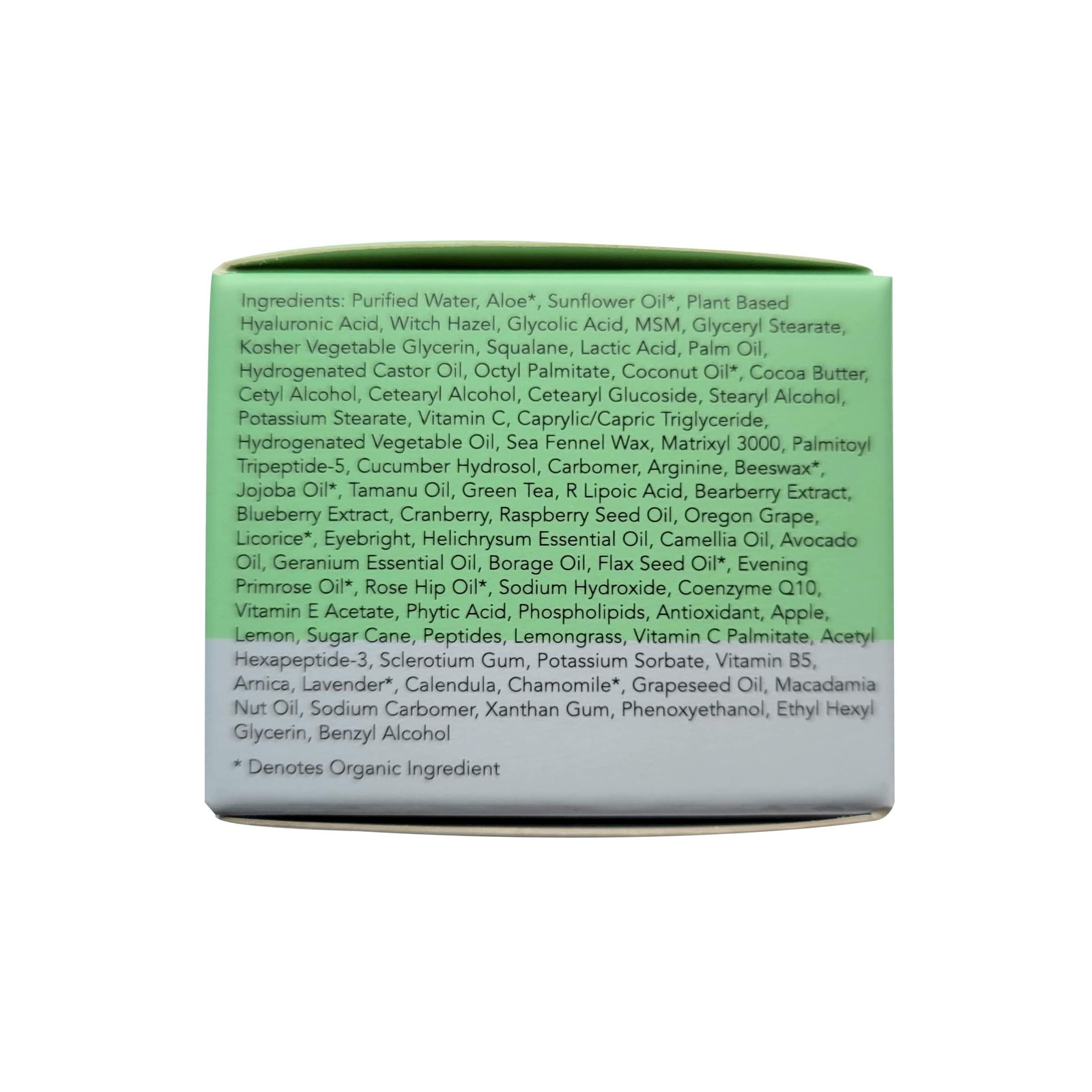 Eight Saints All-In Eye Cream, Natural & Organic Anti-Aging, Puffiness, Dark Cir